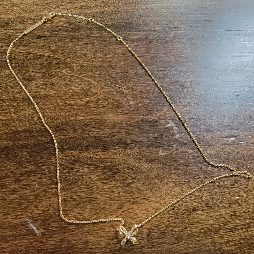 Kendra Scott Bow Pendant Necklace